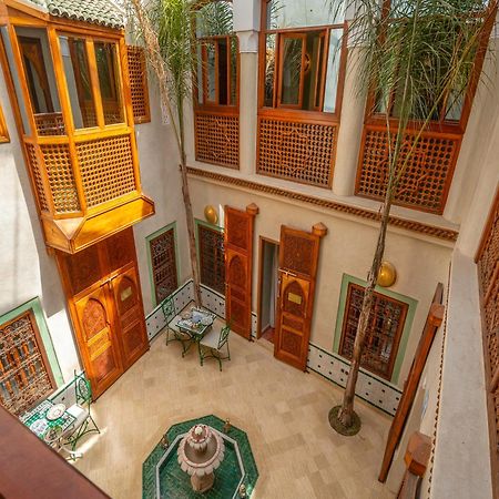 Riad Chez Henriette Марракеш Экстерьер фото