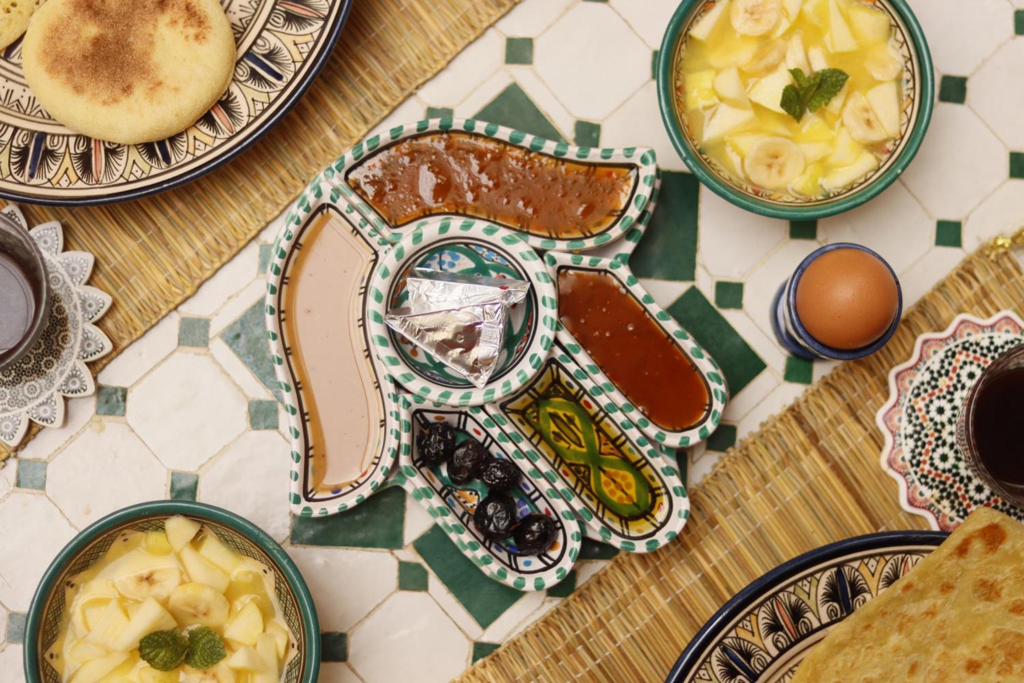 Riad Chez Henriette Марракеш Экстерьер фото