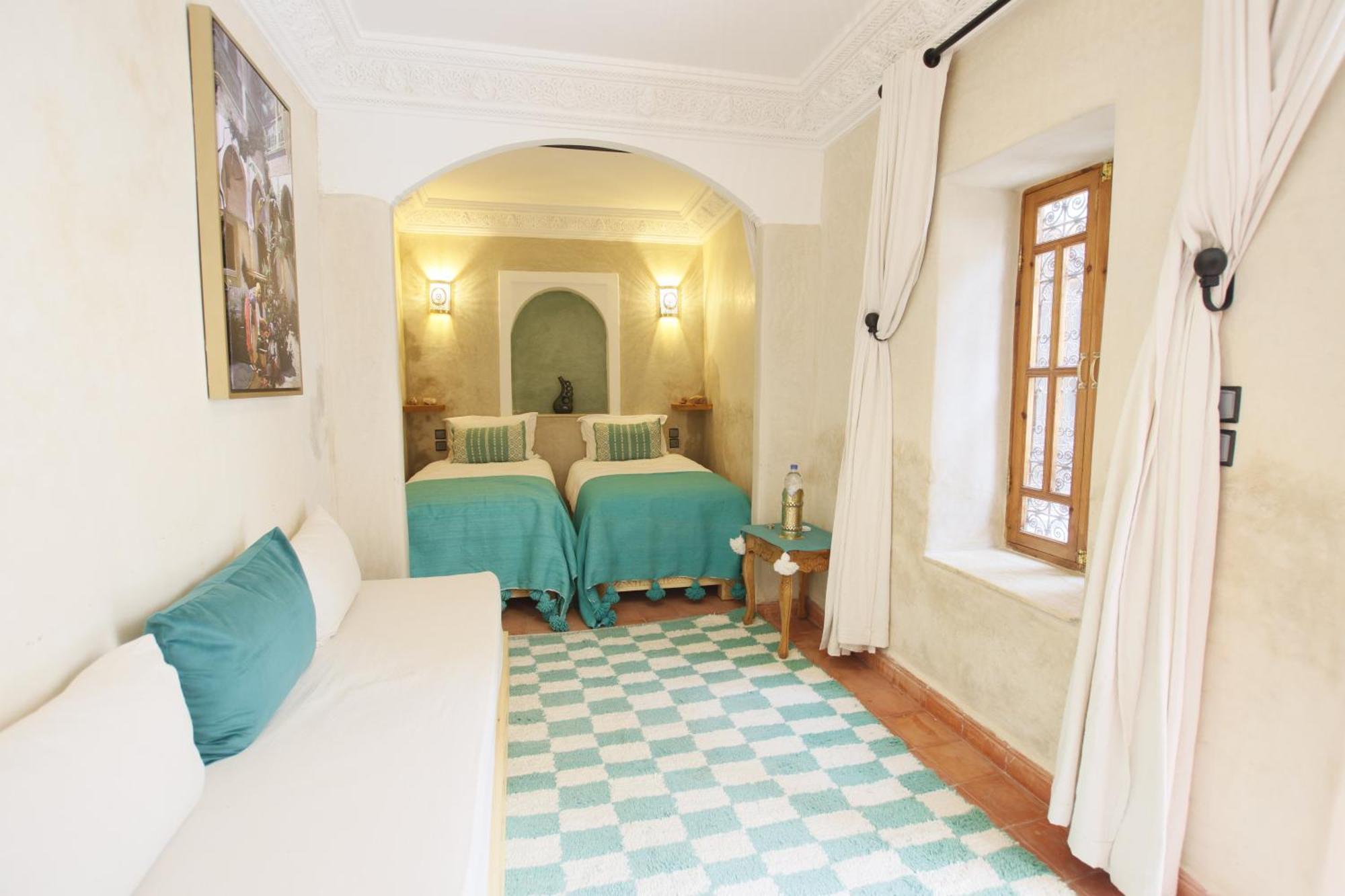 Riad Chez Henriette Марракеш Экстерьер фото