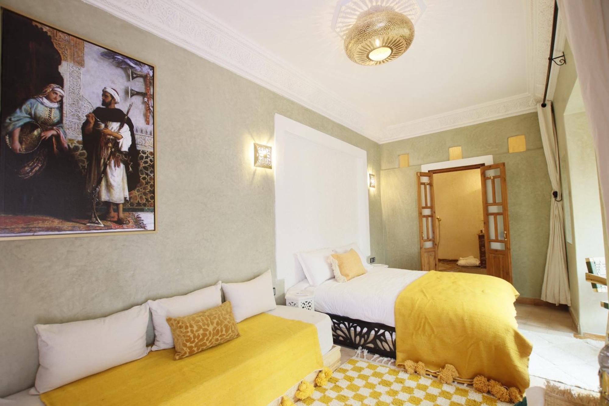 Riad Chez Henriette Марракеш Экстерьер фото