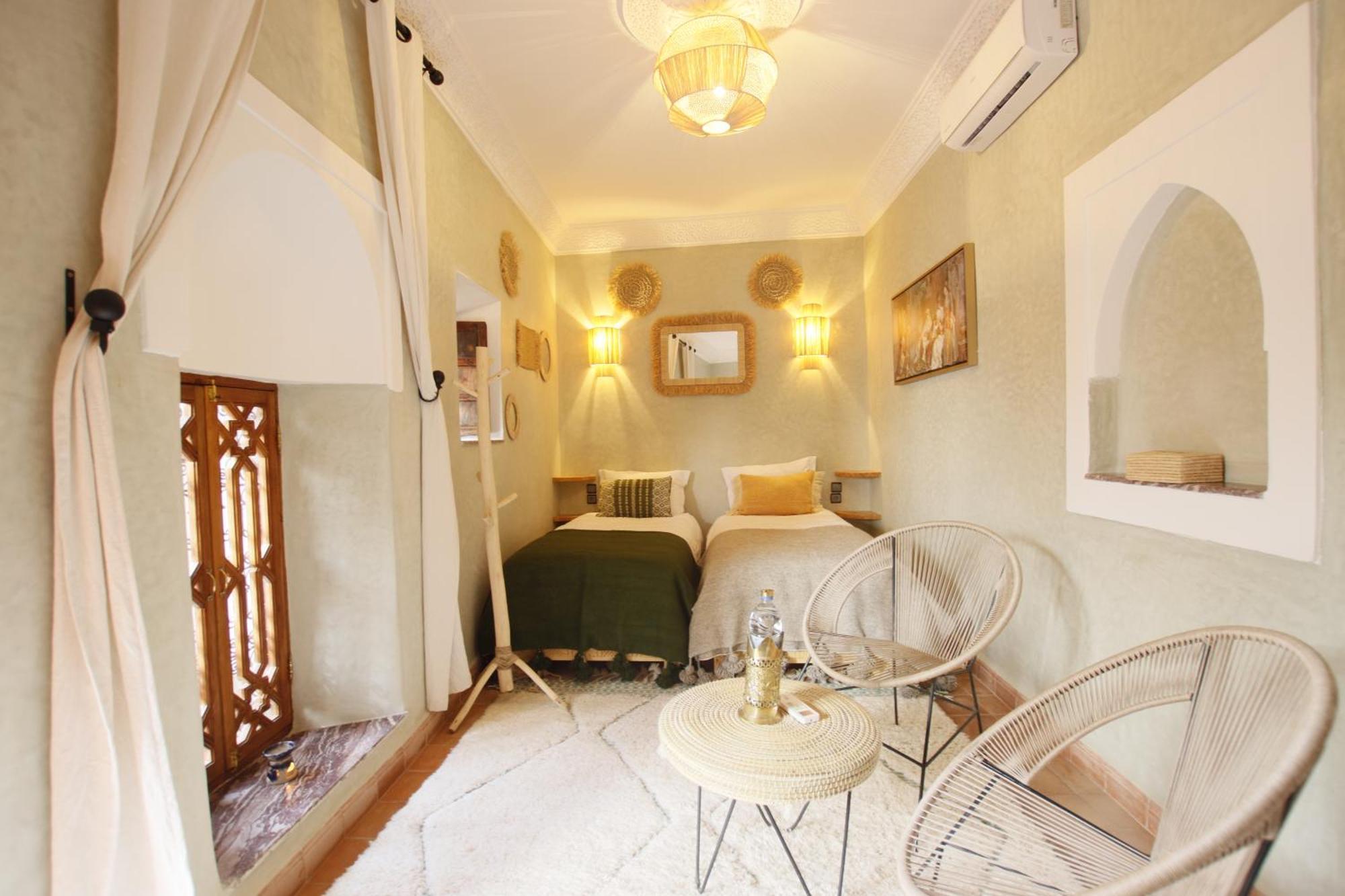 Riad Chez Henriette Марракеш Экстерьер фото