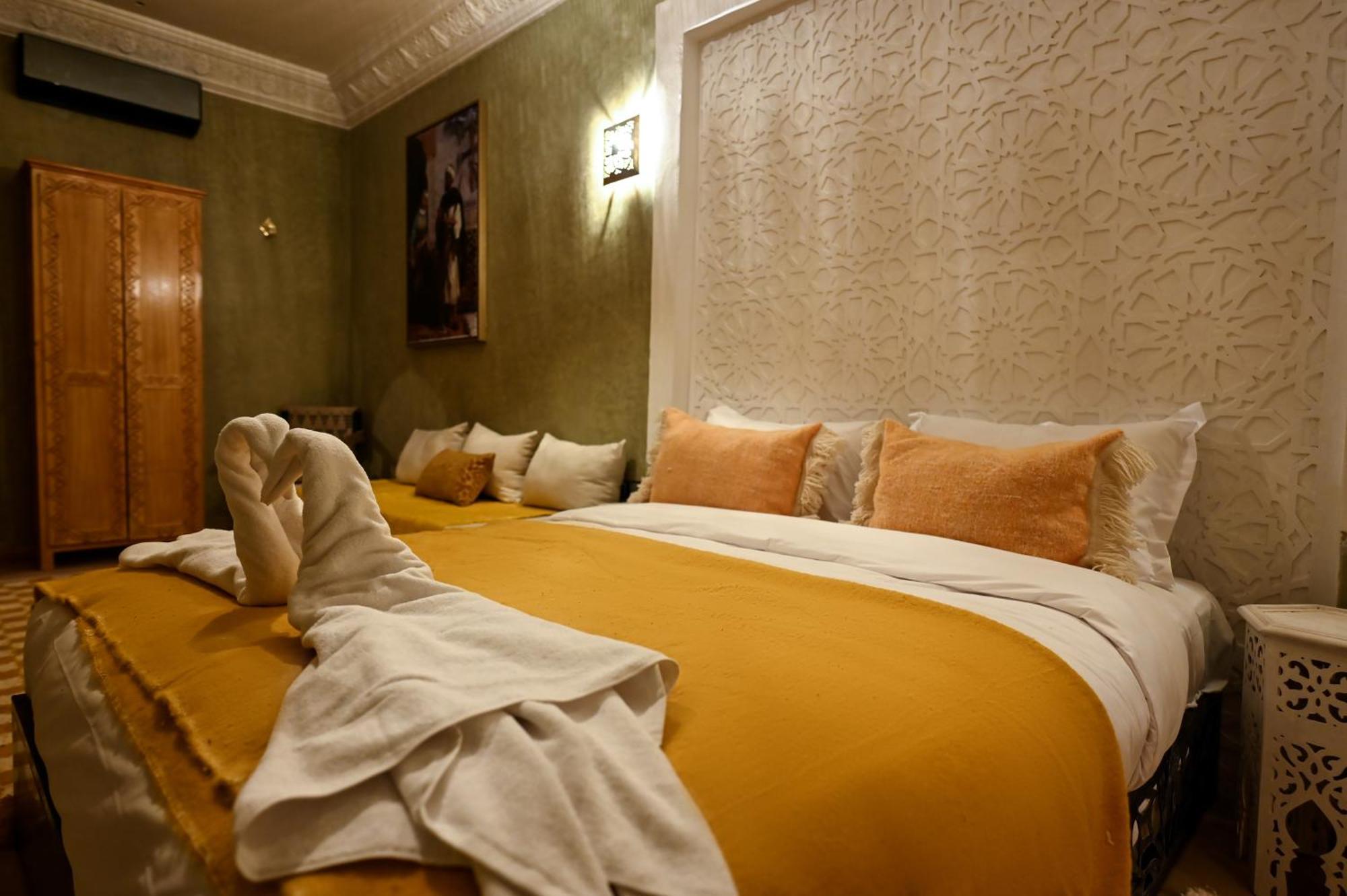 Riad Chez Henriette Марракеш Экстерьер фото