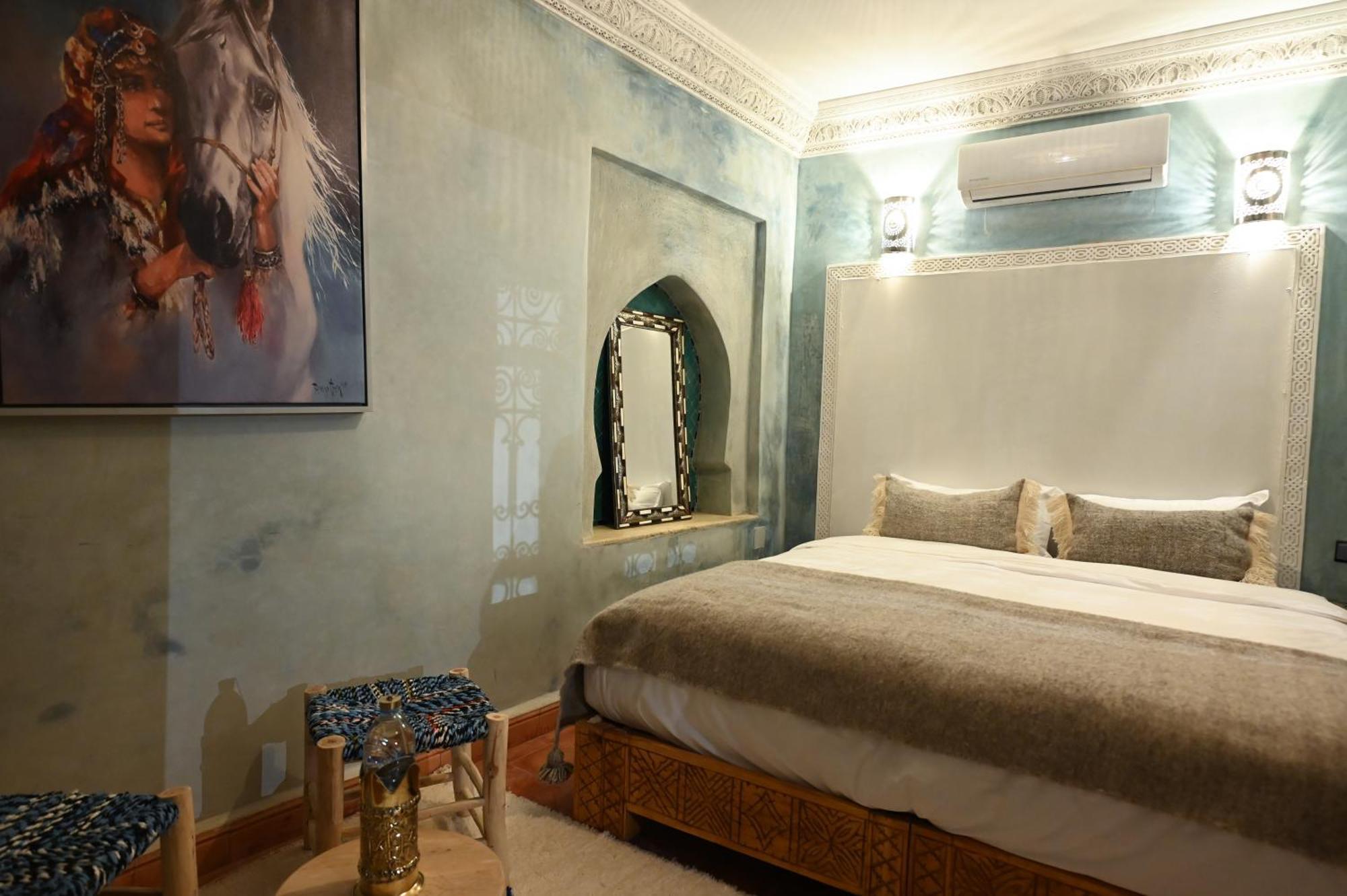 Riad Chez Henriette Марракеш Экстерьер фото