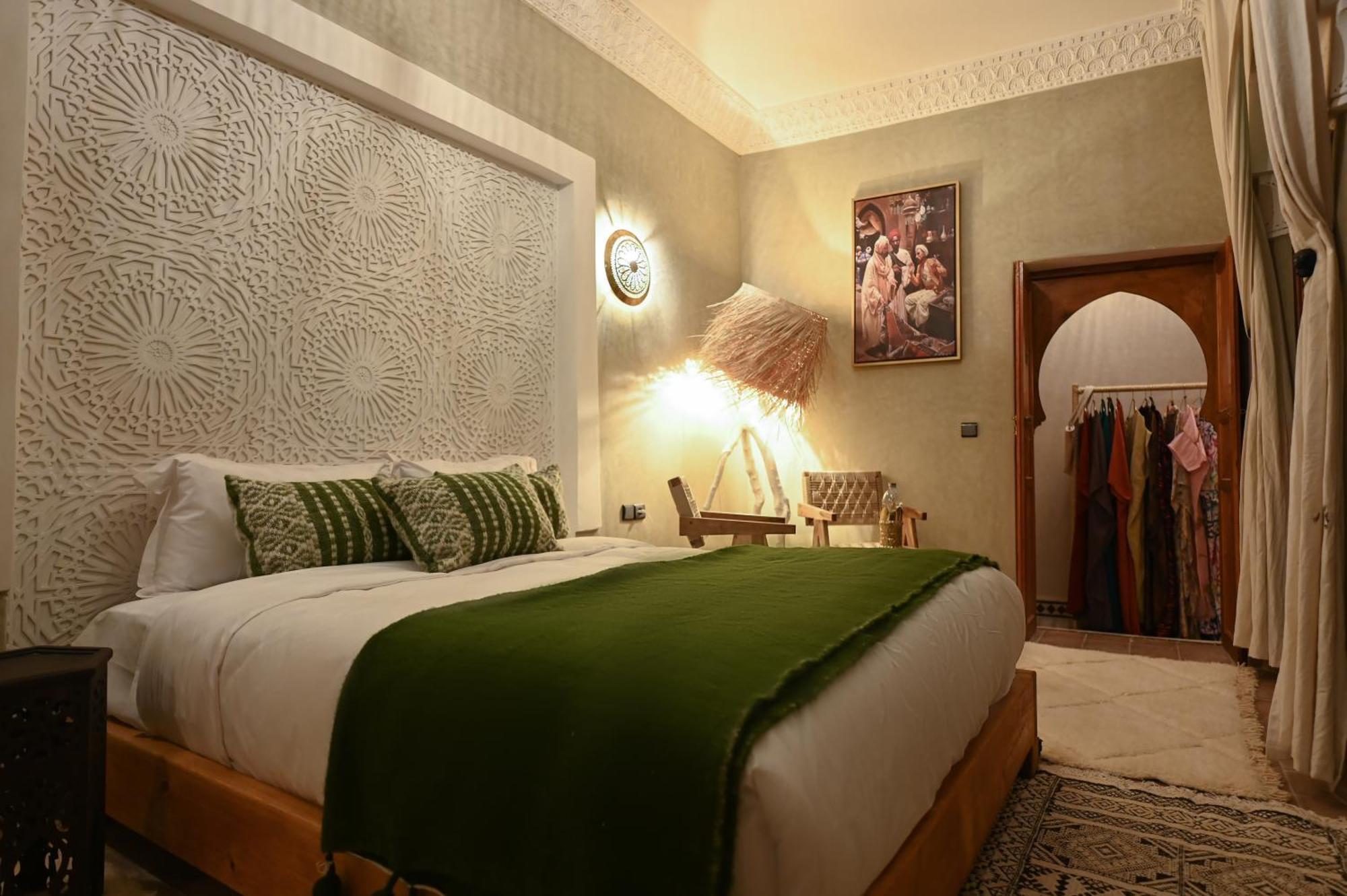Riad Chez Henriette Марракеш Экстерьер фото