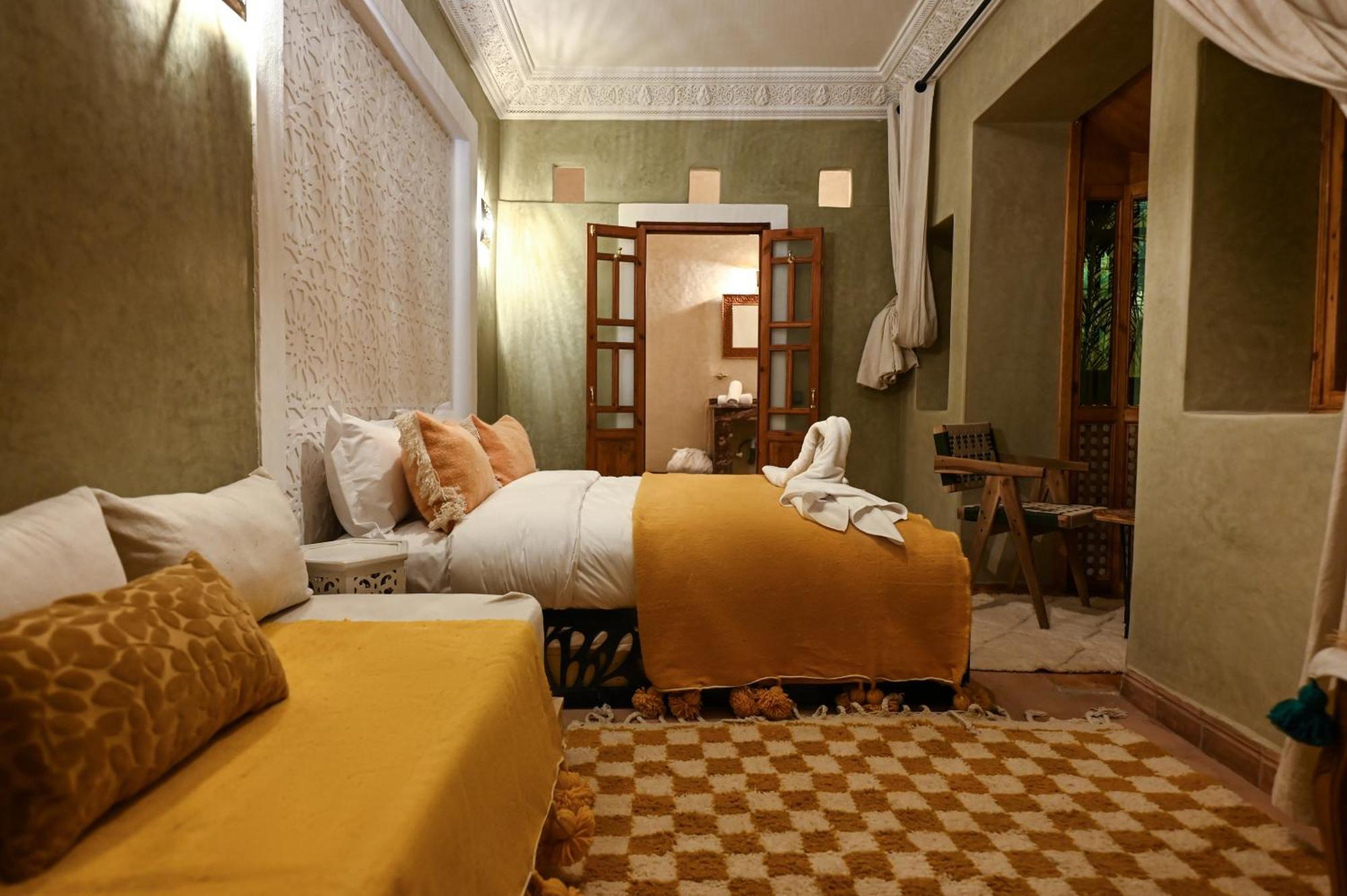 Riad Chez Henriette Марракеш Экстерьер фото