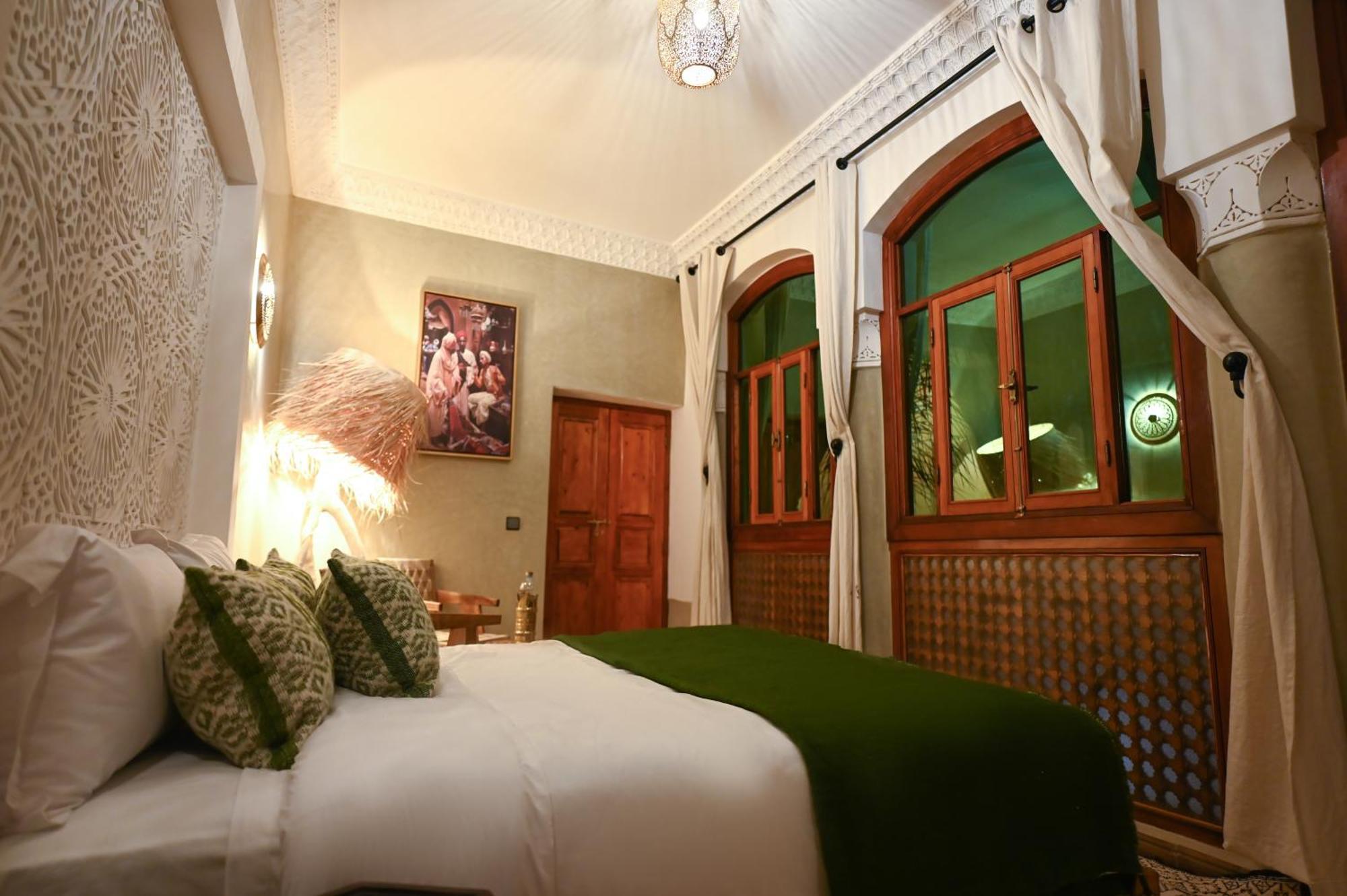 Riad Chez Henriette Марракеш Экстерьер фото