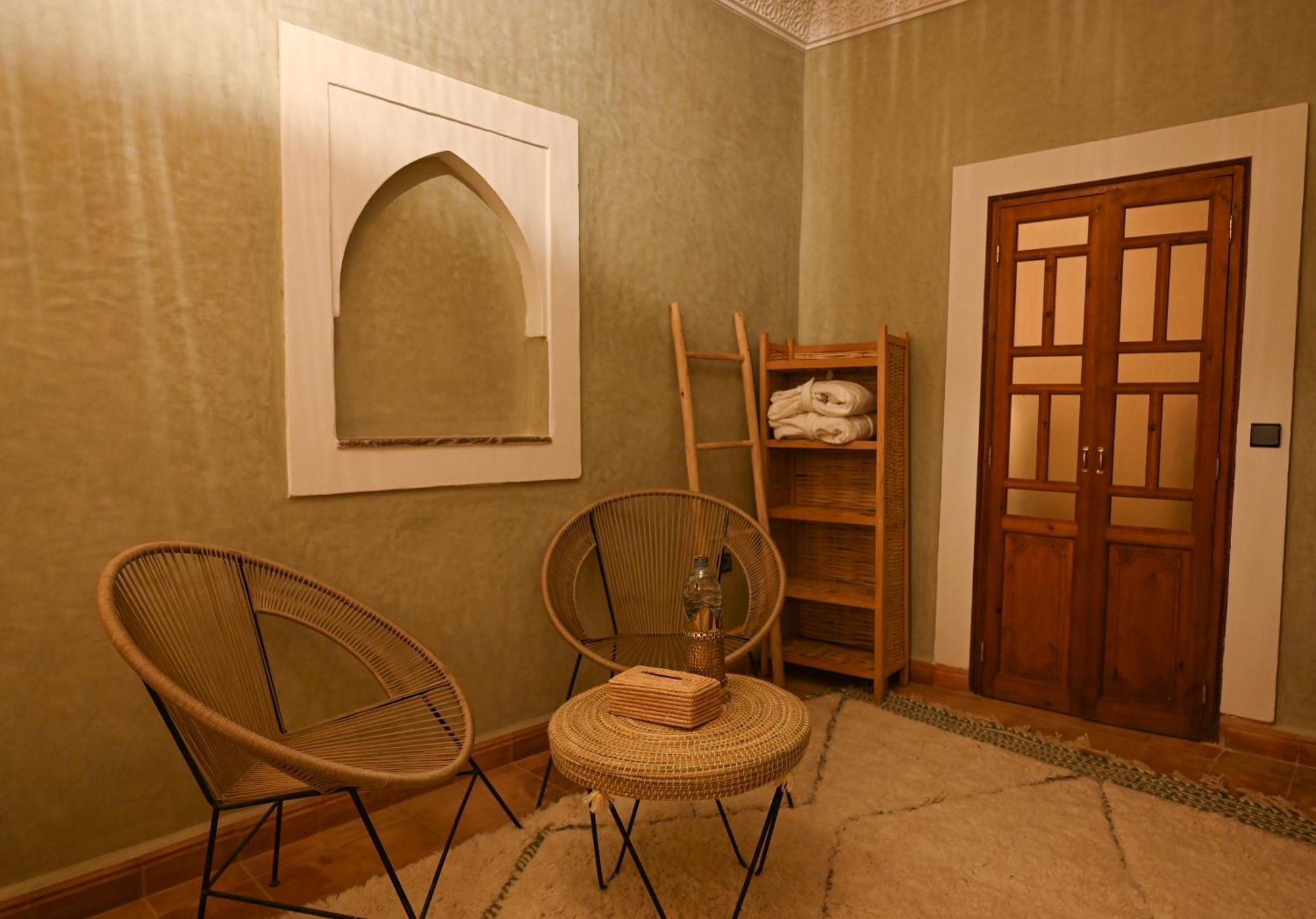 Riad Chez Henriette Марракеш Экстерьер фото