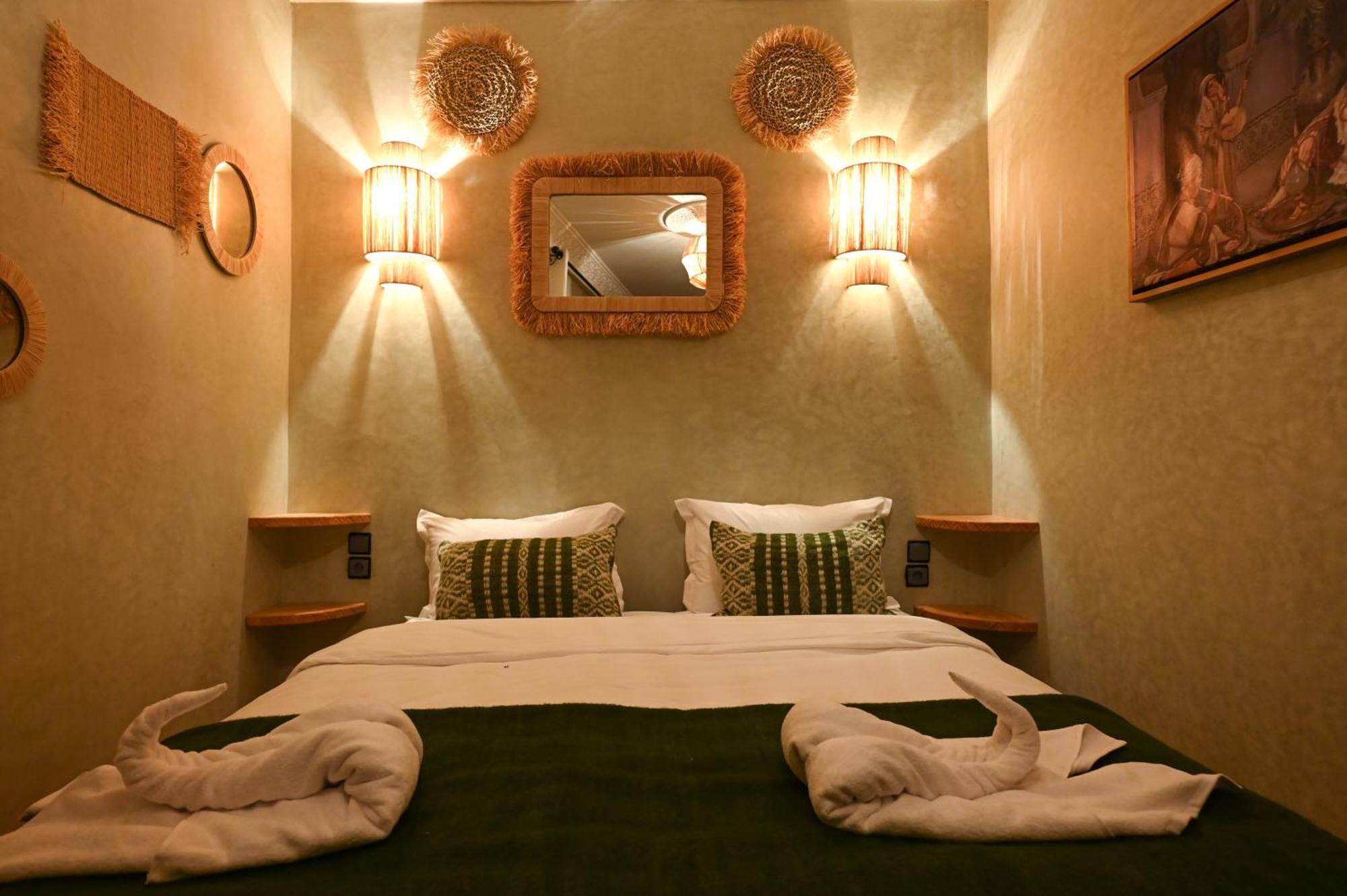 Riad Chez Henriette Марракеш Экстерьер фото