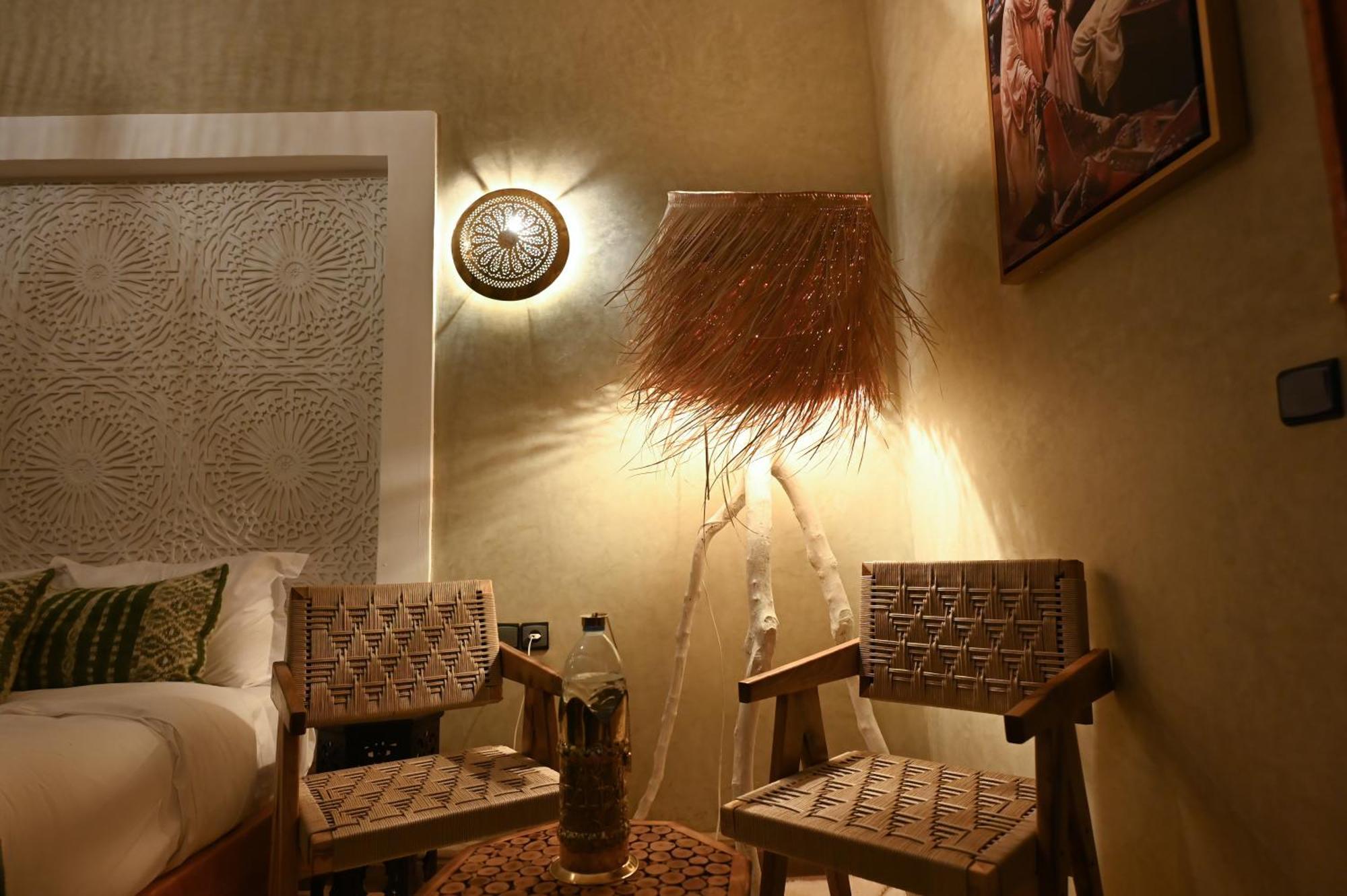 Riad Chez Henriette Марракеш Экстерьер фото