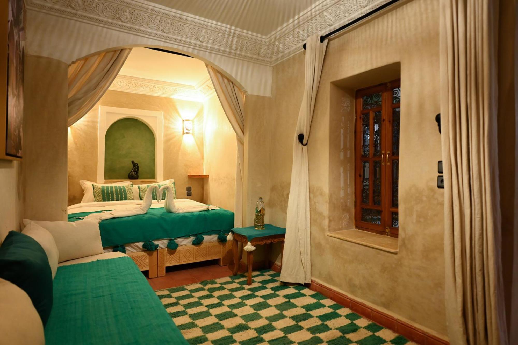 Riad Chez Henriette Марракеш Экстерьер фото