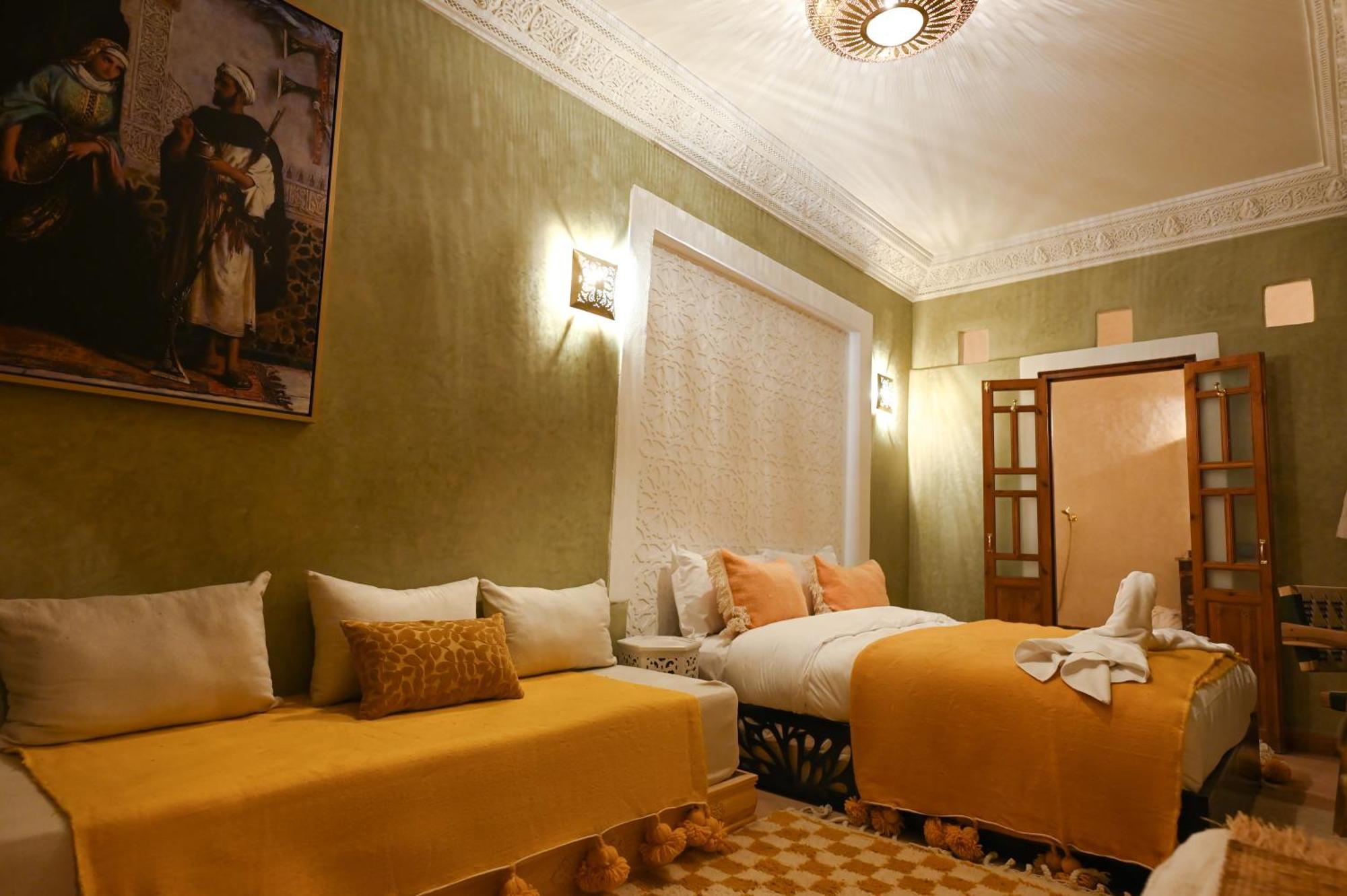 Riad Chez Henriette Марракеш Экстерьер фото