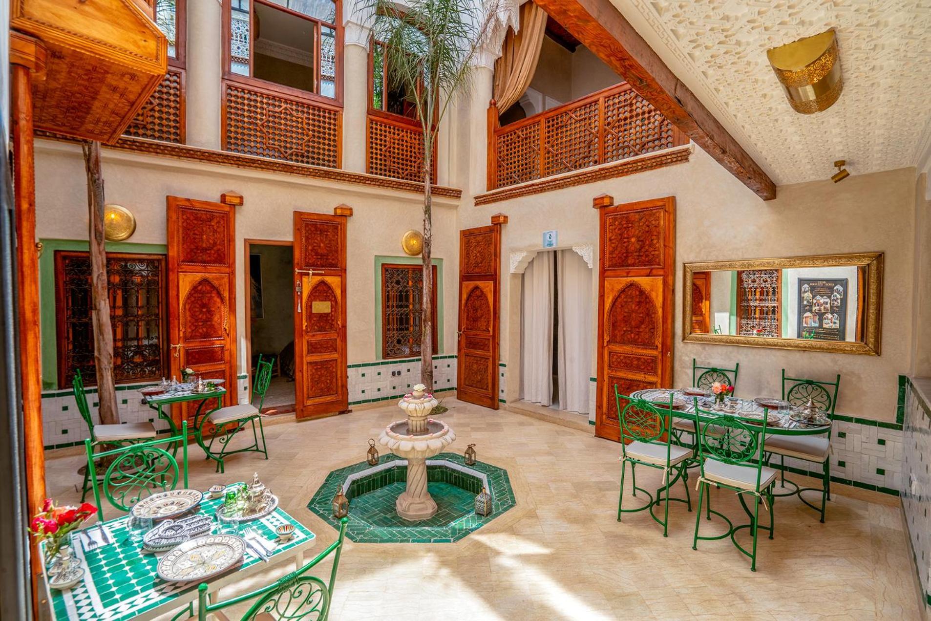 Riad Chez Henriette Марракеш Экстерьер фото