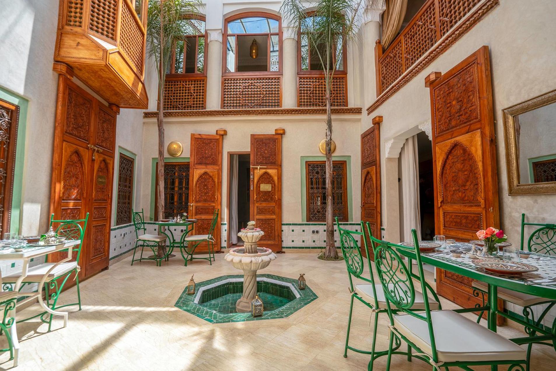 Riad Chez Henriette Марракеш Экстерьер фото