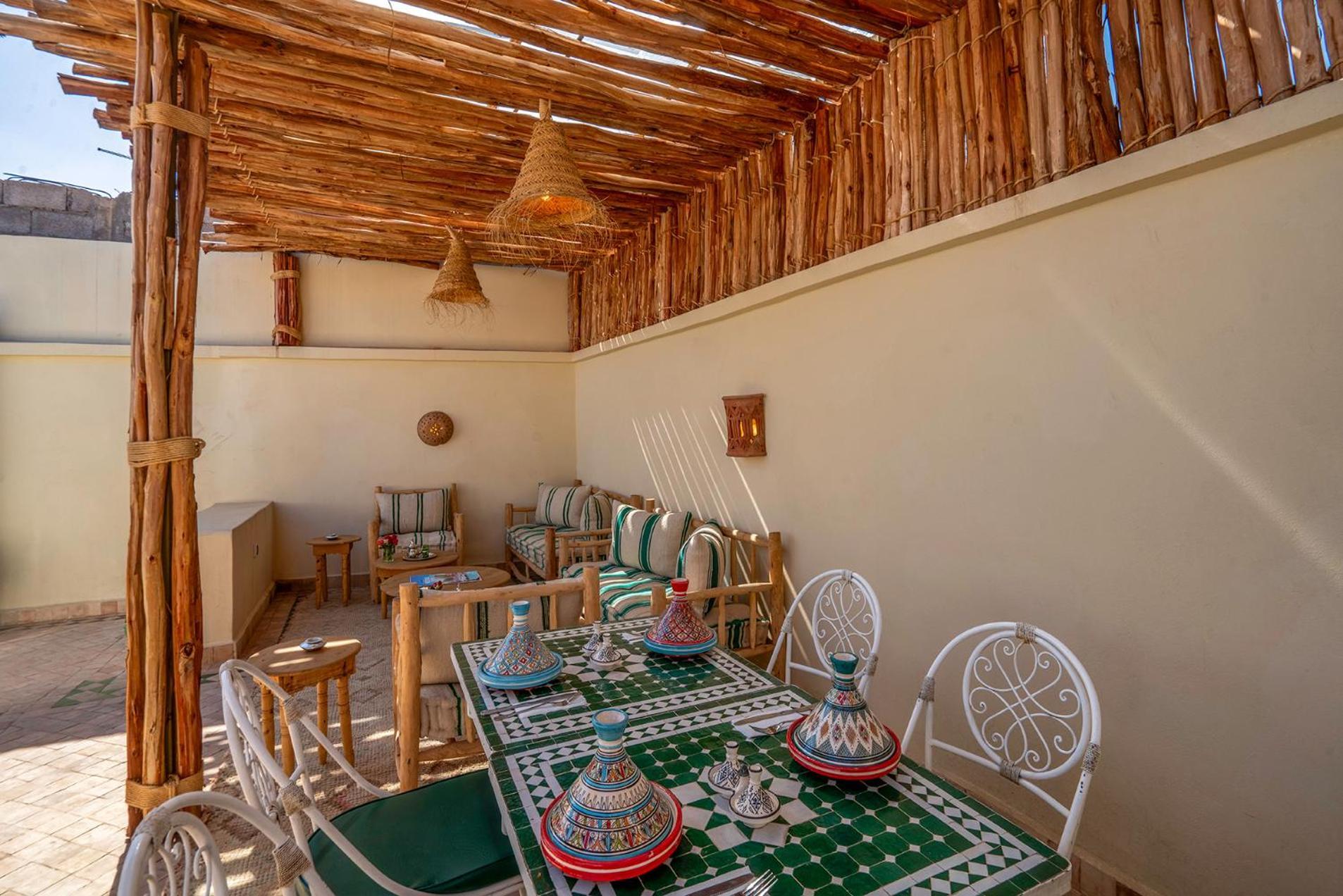 Riad Chez Henriette Марракеш Экстерьер фото