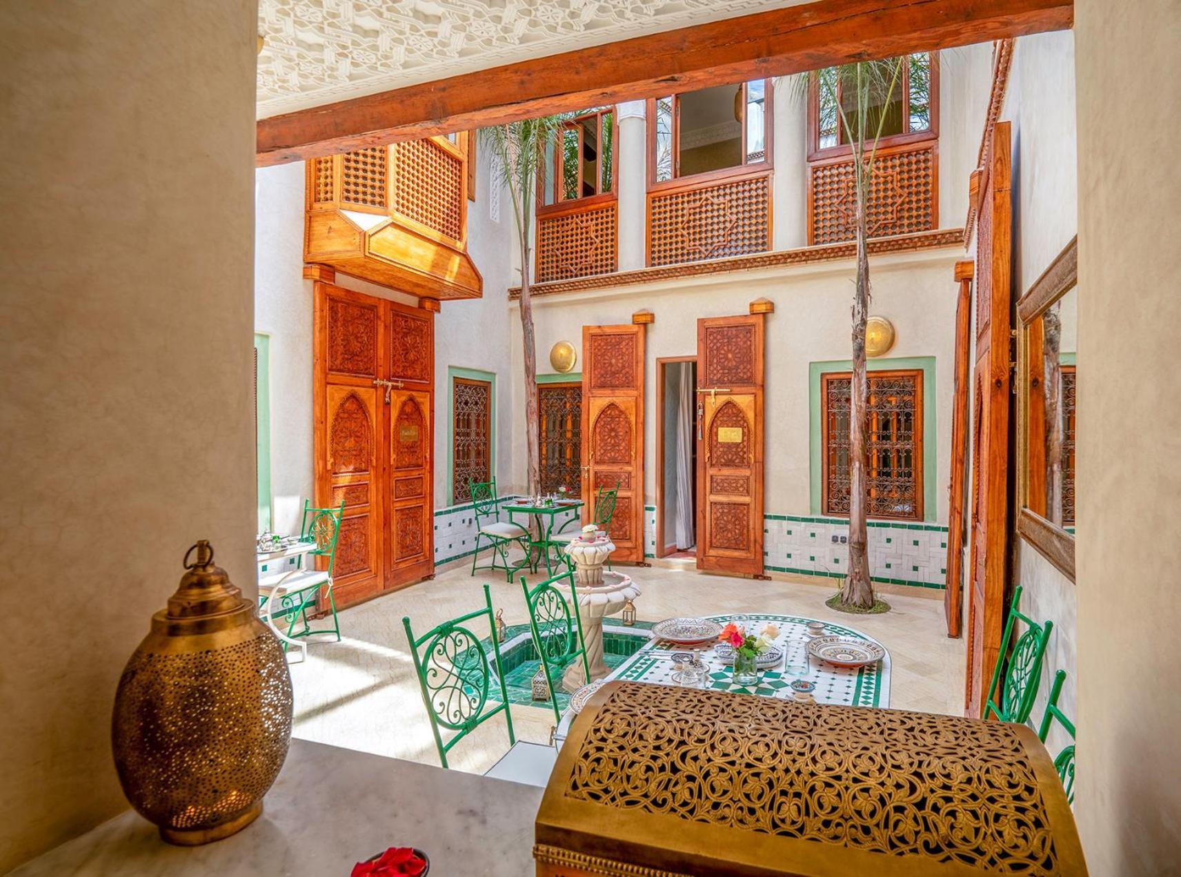 Riad Chez Henriette Марракеш Экстерьер фото