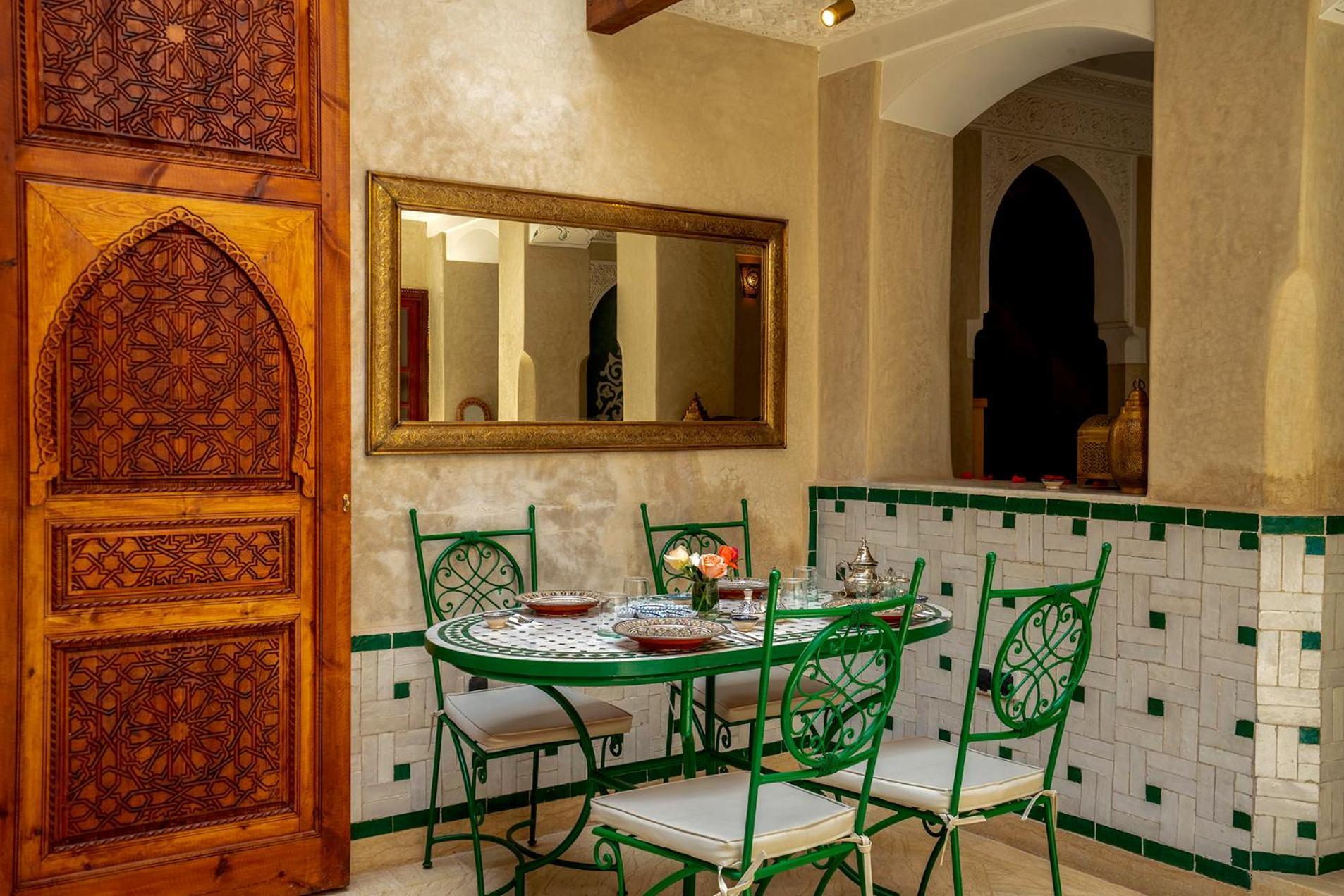Riad Chez Henriette Марракеш Экстерьер фото