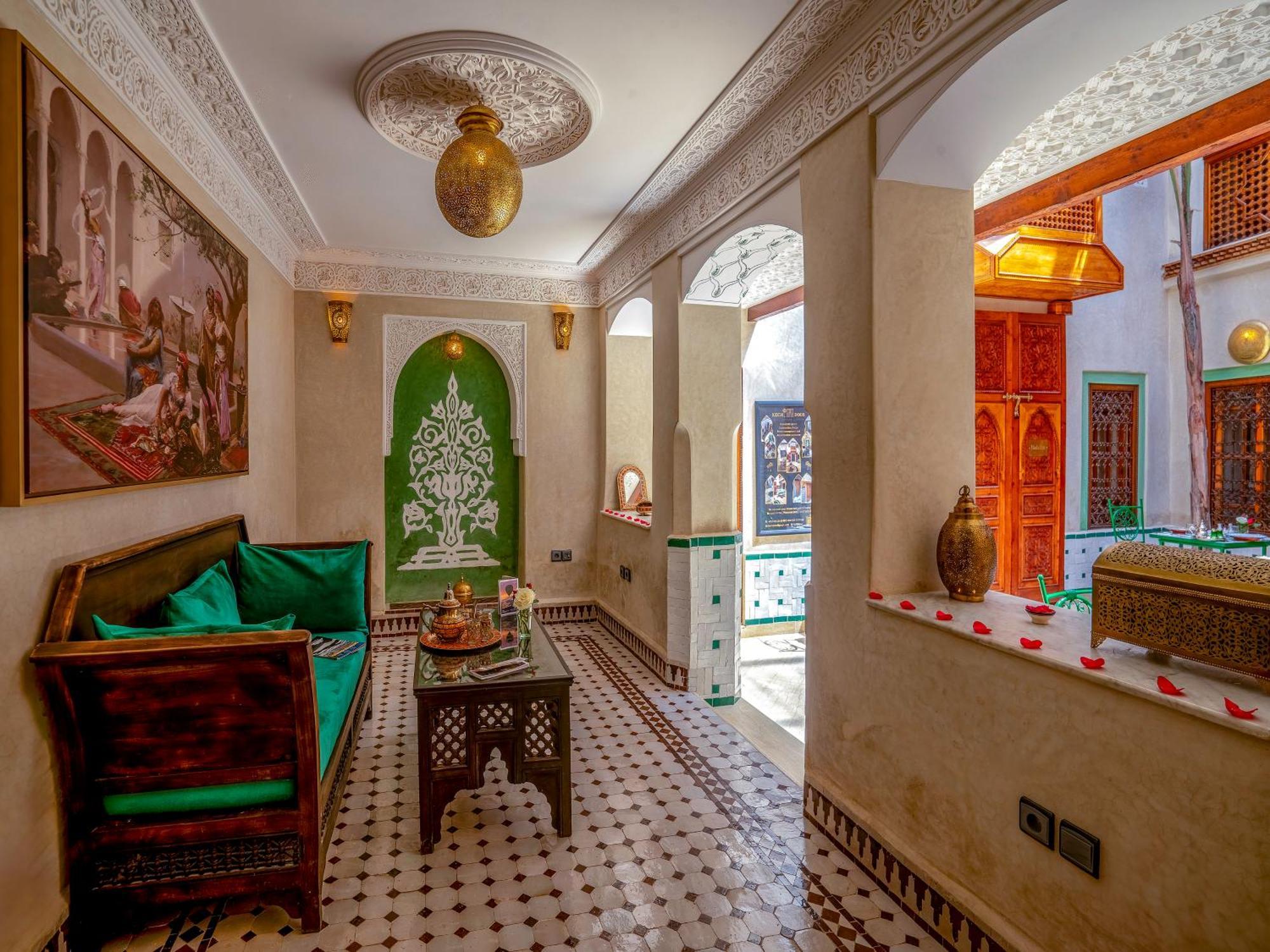 Riad Chez Henriette Марракеш Экстерьер фото