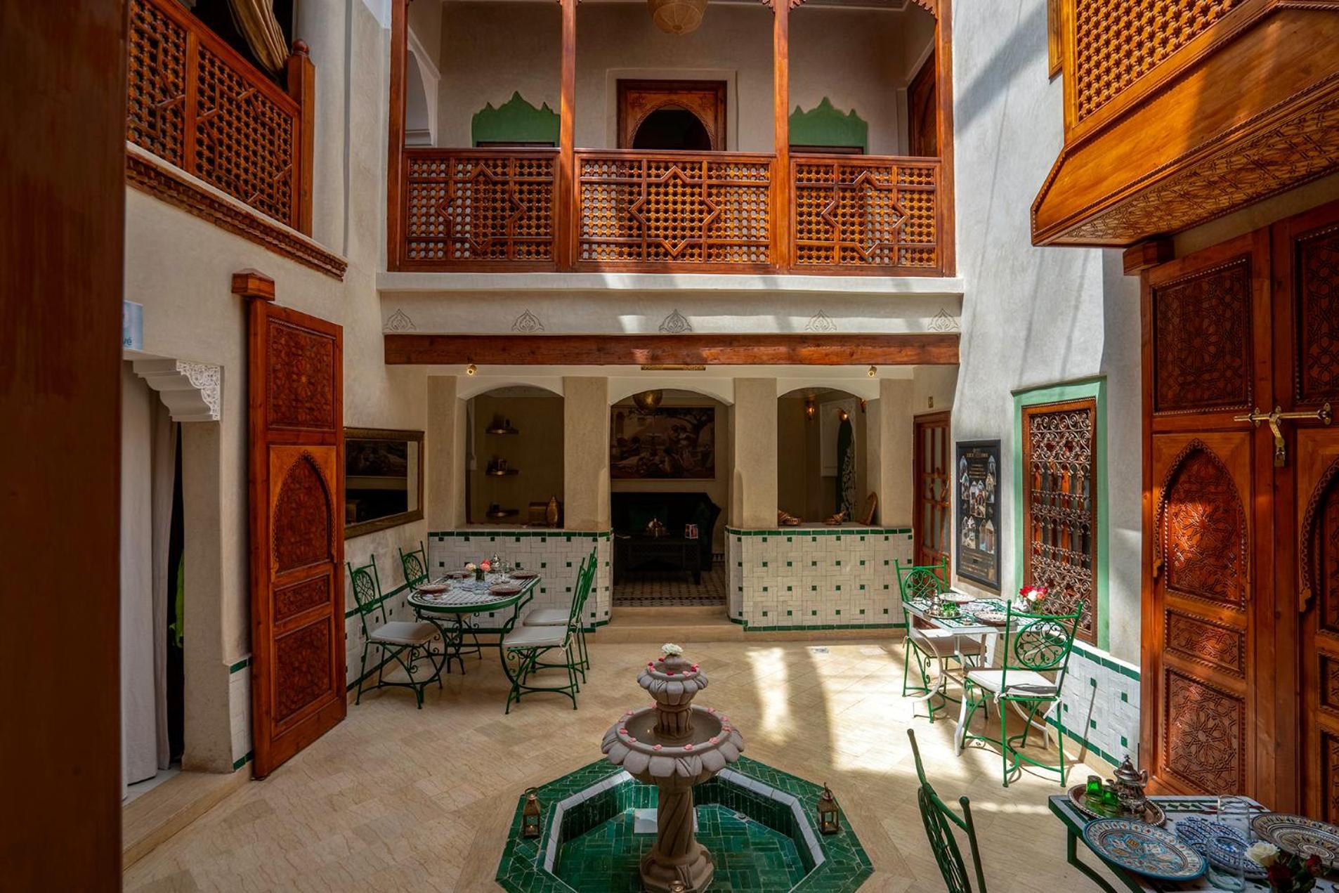 Riad Chez Henriette Марракеш Экстерьер фото