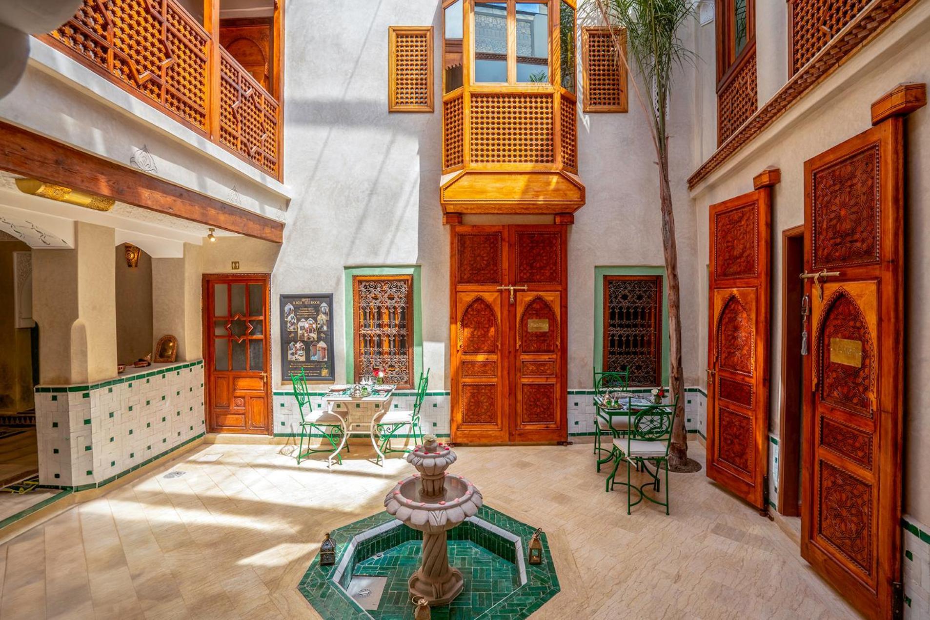 Riad Chez Henriette Марракеш Экстерьер фото