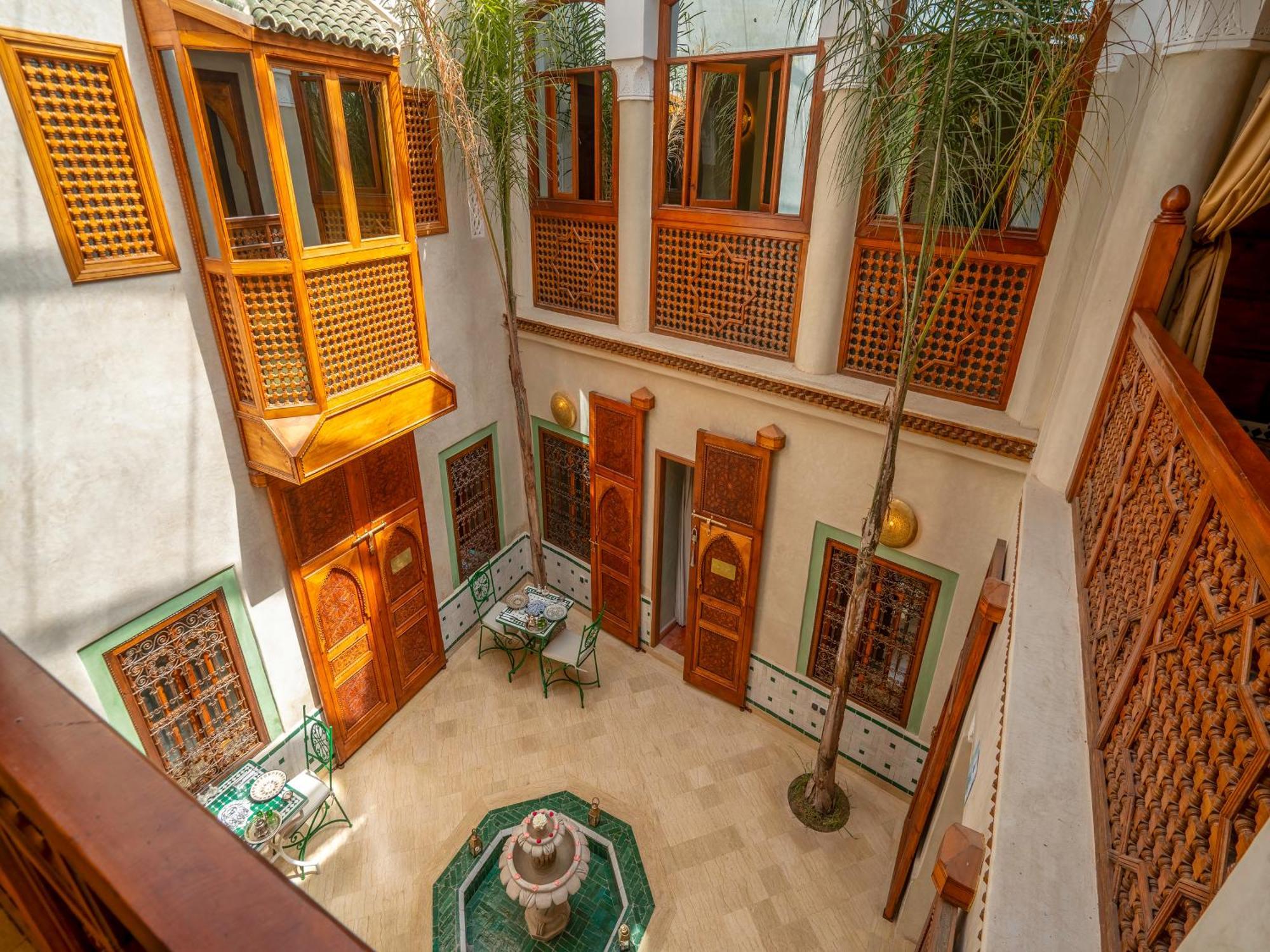 Riad Chez Henriette Марракеш Экстерьер фото
